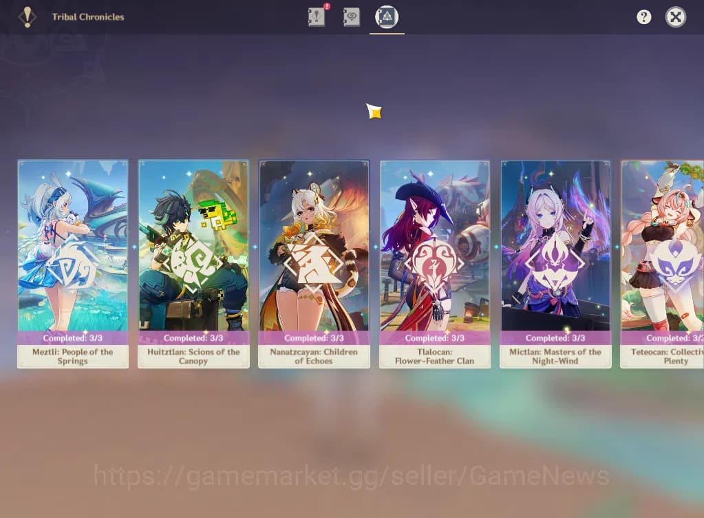 Genshin Impact Accounts ASIA|AR58|PremTeam Flins|8Limited+6(*5Weapon)|Inef image 16