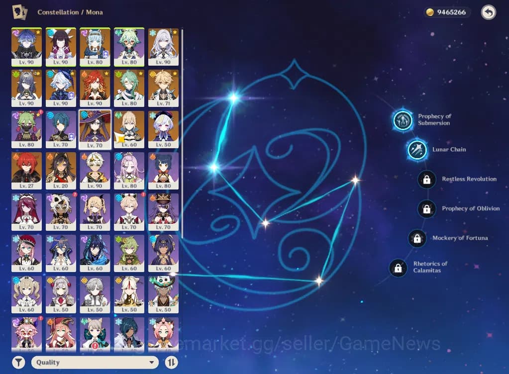 Genshin Impact Accounts ASIA|AR58|PremTeam Flins|8Limited+6(*5Weapon)|Inef image 4