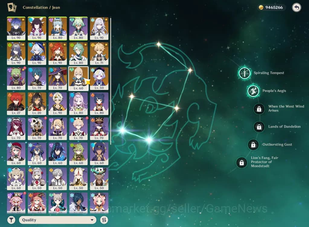 Genshin Impact Accounts ASIA|AR58|PremTeam Flins|8Limited+6(*5Weapon)|Inef image 5