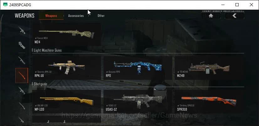 Arena Breakout Accounts MOBILE Lv30|SV 79M|CV 58M|Machete Battle,Shovel Sa image 11