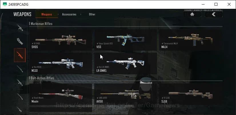 Arena Breakout Accounts MOBILE Lv30|SV 79M|CV 58M|Machete Battle,Shovel Sa image 12