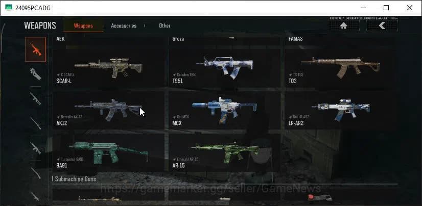 Arena Breakout Accounts MOBILE Lv30|SV 79M|CV 58M|Machete Battle,Shovel Sa image 14