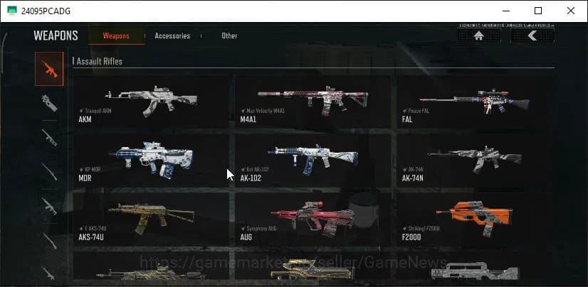 Arena Breakout Accounts MOBILE Lv30|SV 79M|CV 58M|Machete Battle,Shovel Sa image 15