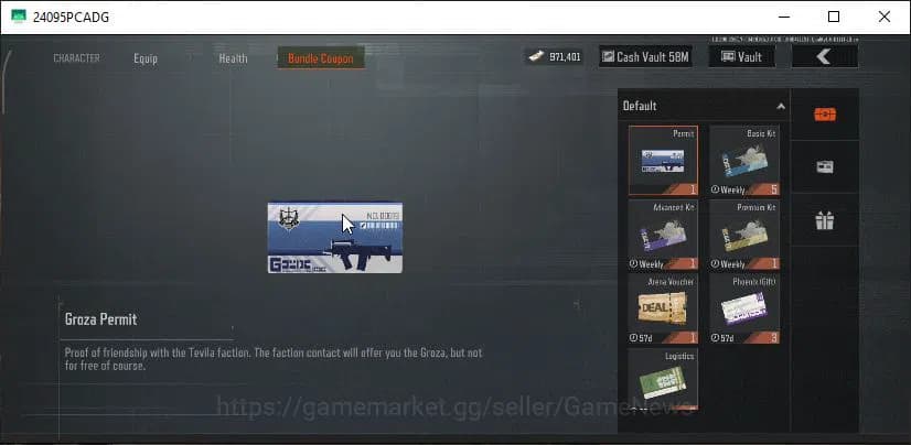 Arena Breakout Accounts MOBILE Lv30|SV 79M|CV 58M|Machete Battle,Shovel Sa image 2