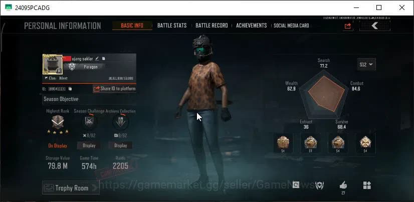 Arena Breakout Accounts MOBILE Lv30|SV 79M|CV 58M|Machete Battle,Shovel Sa image 20