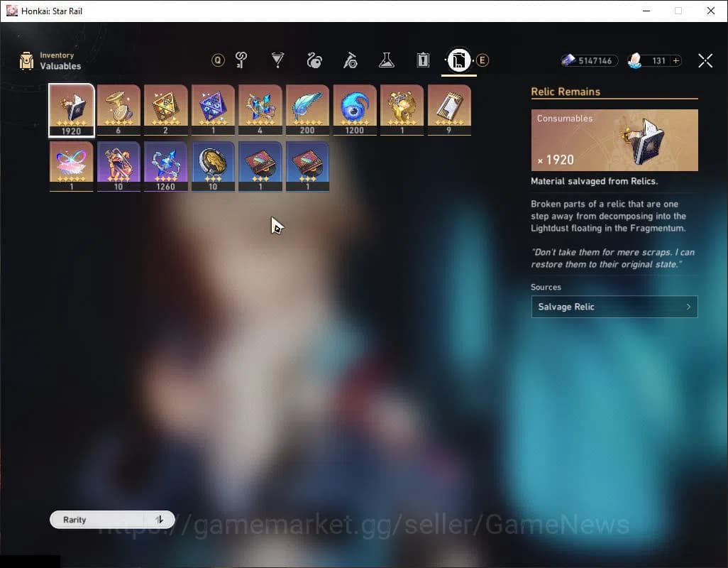 Honkai Star Rail Accounts ASIA|TL 27|3 Limited|Sparkle,Ruan Mei,Dante PT|Jar image 4