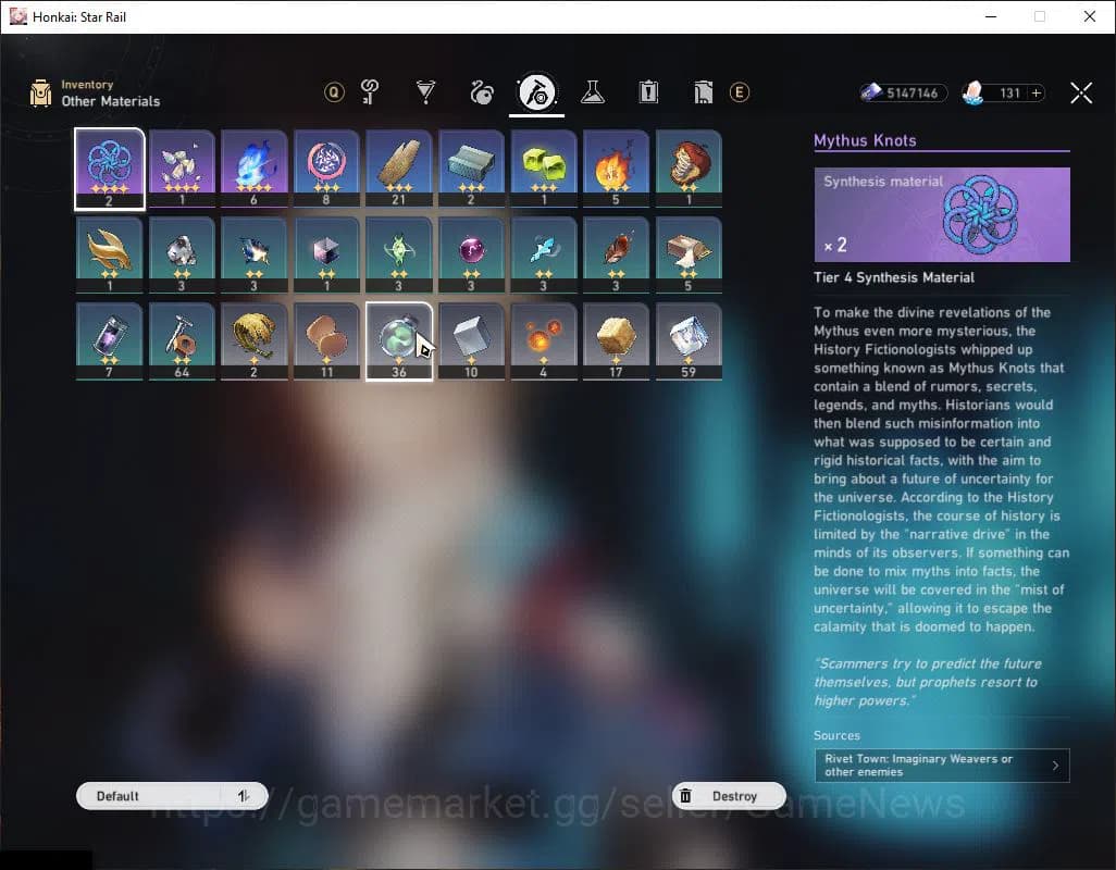 Honkai Star Rail Accounts ASIA|TL 27|3 Limited|Sparkle,Ruan Mei,Dante PT|Jar image 6