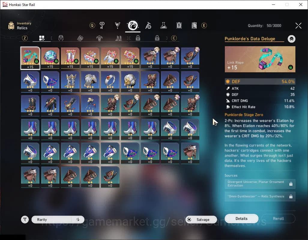 Honkai Star Rail Accounts ASIA|TL 27|3 Limited|Sparkle,Ruan Mei,Dante PT|Jar image 7