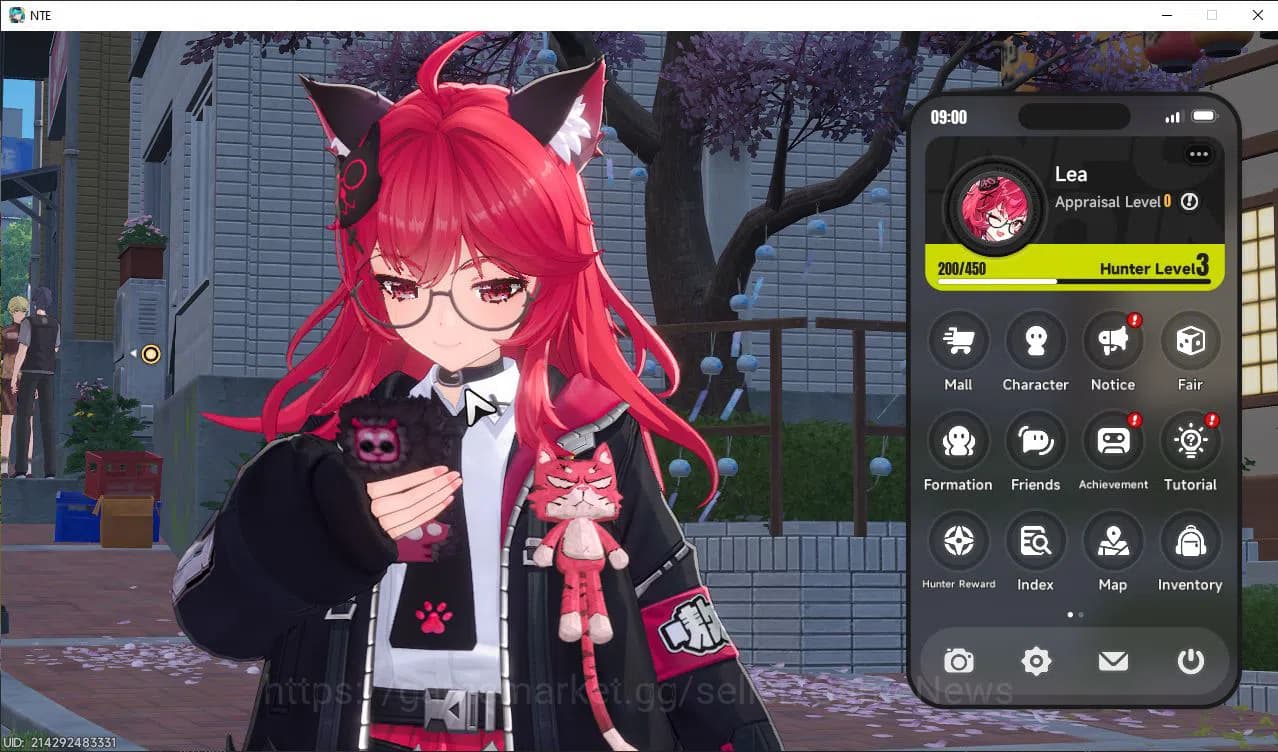 Neverness to Everness Accounts GLOBAL EU |HL 3| 1 SSR Limited Nanally+Car Livery image 2