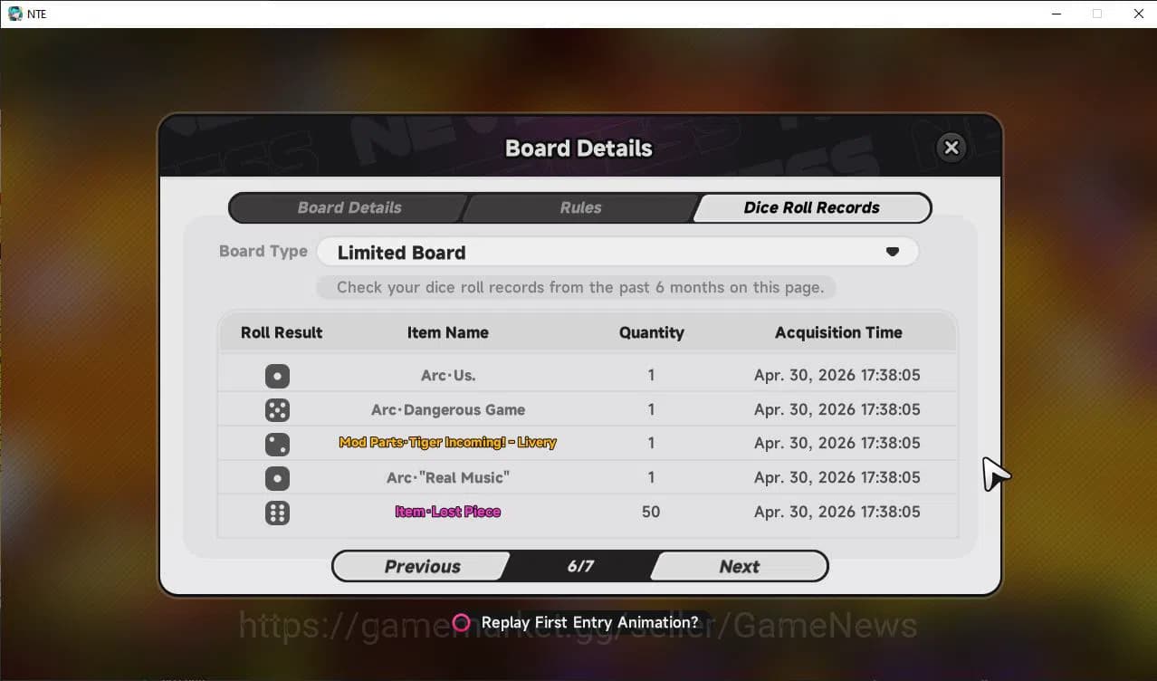 Neverness to Everness Accounts GLOBAL EU |HL 3| 1 SSR Limited Nanally+Car Livery image 4