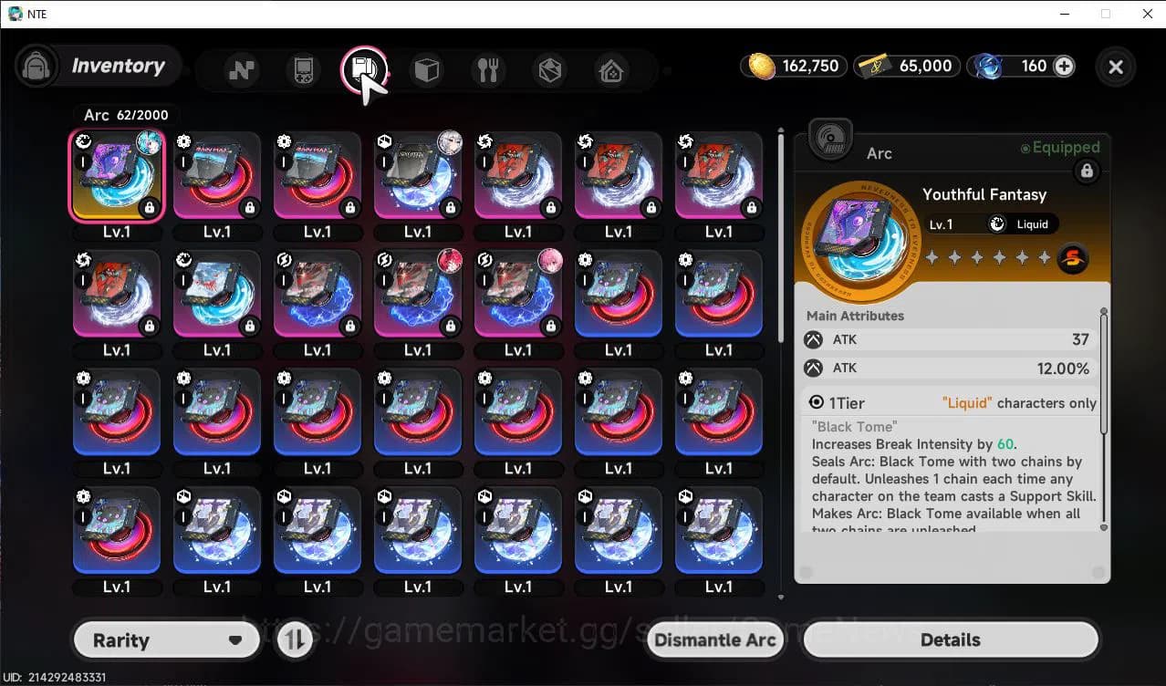 Neverness to Everness Accounts GLOBAL EU |HL 3| 1 SSR Limited Nanally+Car Livery image 7
