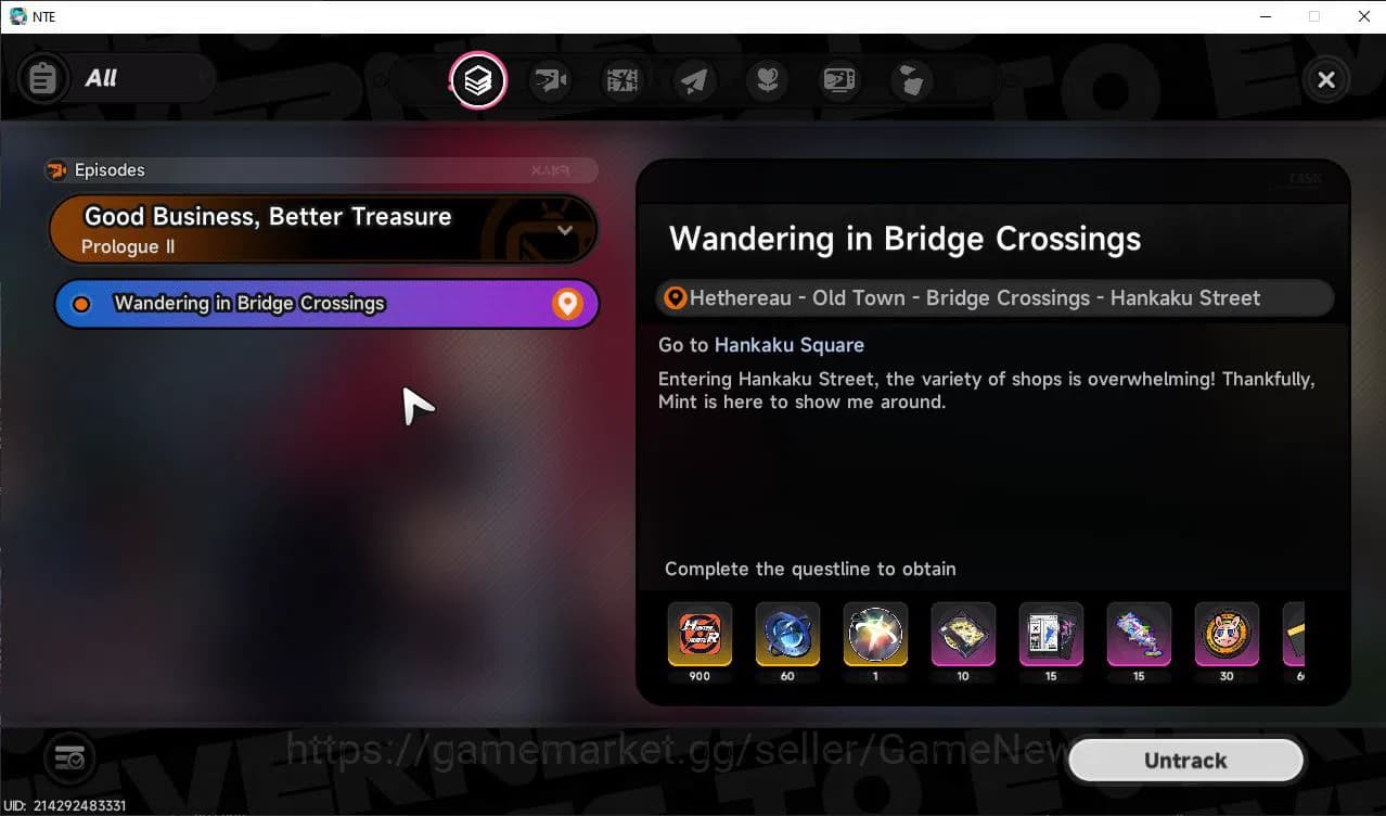 Neverness to Everness Accounts GLOBAL EU |HL 3| 1 SSR Limited Nanally+Car Livery image 8