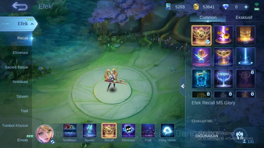 Mobile Legends: Bang Bang Accounts Hero 131, Skin 166 create granger, christ eudora image 12