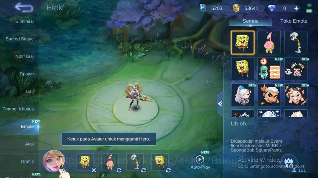 Mobile Legends: Bang Bang Accounts Hero 131, Skin 166 create granger, christ eudora image 13