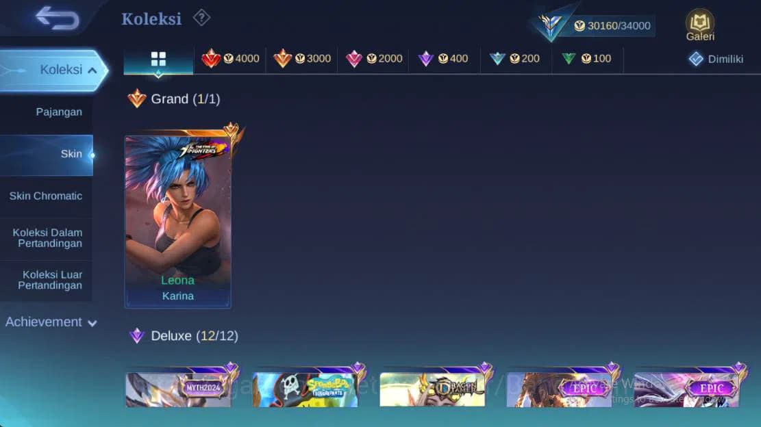 Mobile Legends: Bang Bang Accounts Hero 131, Skin 166 create granger, christ eudora image 3