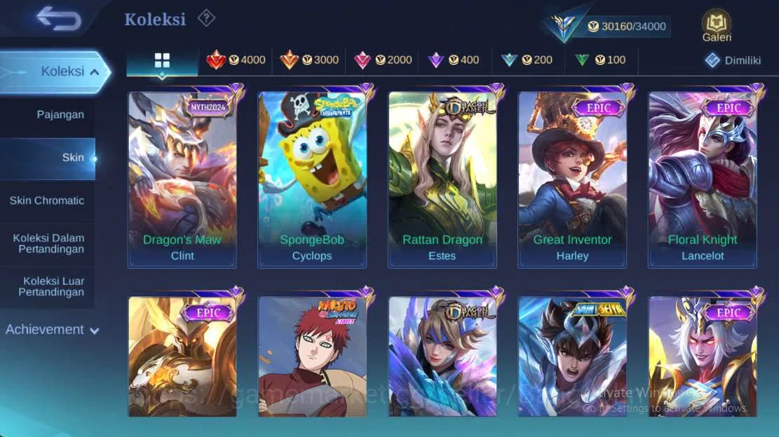 Mobile Legends: Bang Bang Accounts Hero 131, Skin 166 create granger, christ eudora image 4