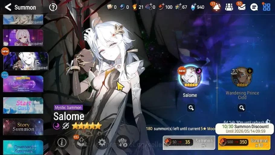 Epic Seven Accounts GLOBAL Unerif|2 ML(LC Bellona,TE Kayron)+Lilibet,T image 18