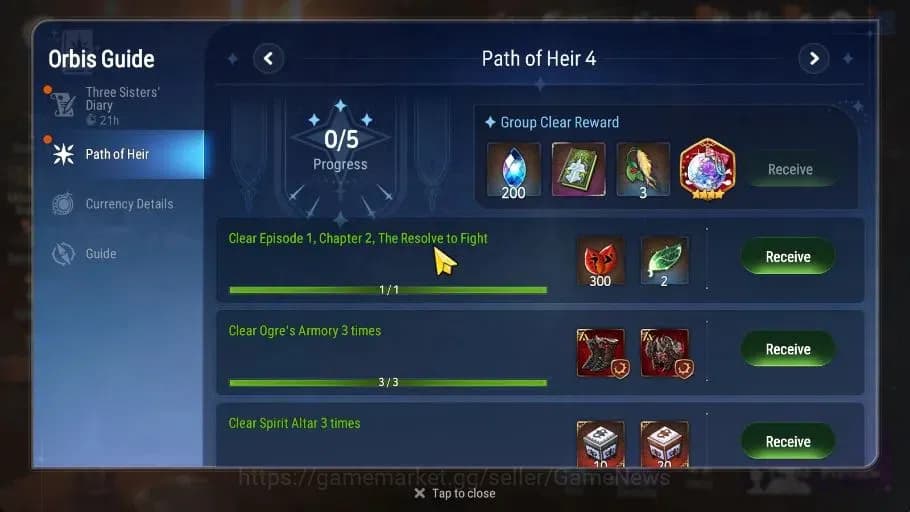 Epic Seven Accounts GLOBAL Unerif|2 ML(LC Bellona,TE Kayron)+Lilibet,T image 4