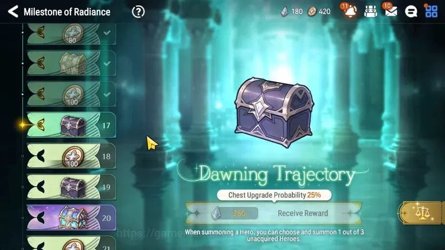 Epic Seven Accounts GLOBAL Unerif|2 ML(LC Bellona,TE Kayron)+Lilibet,T image 5