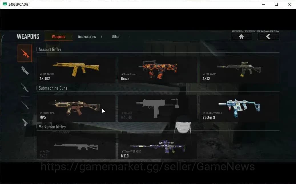 Arena Breakout Accounts MOBILE|Lv30|SV 13M|CV 11M|GM AK-12,Forest MP5,Abom image 5