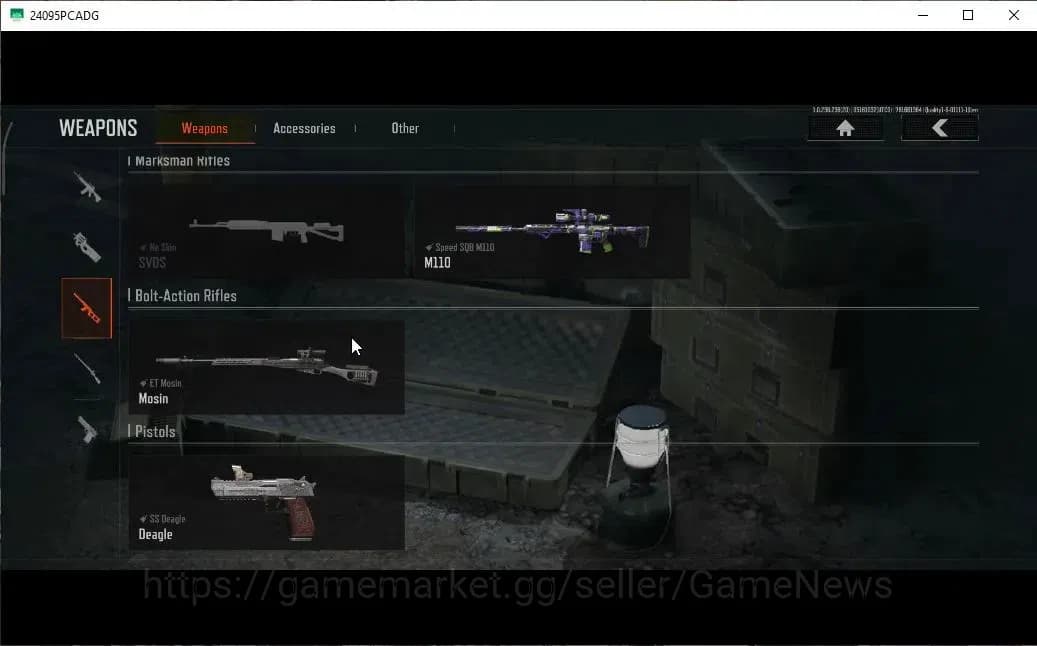 Arena Breakout Accounts MOBILE|Lv30|SV 13M|CV 11M|GM AK-12,Forest MP5,Abom image 6