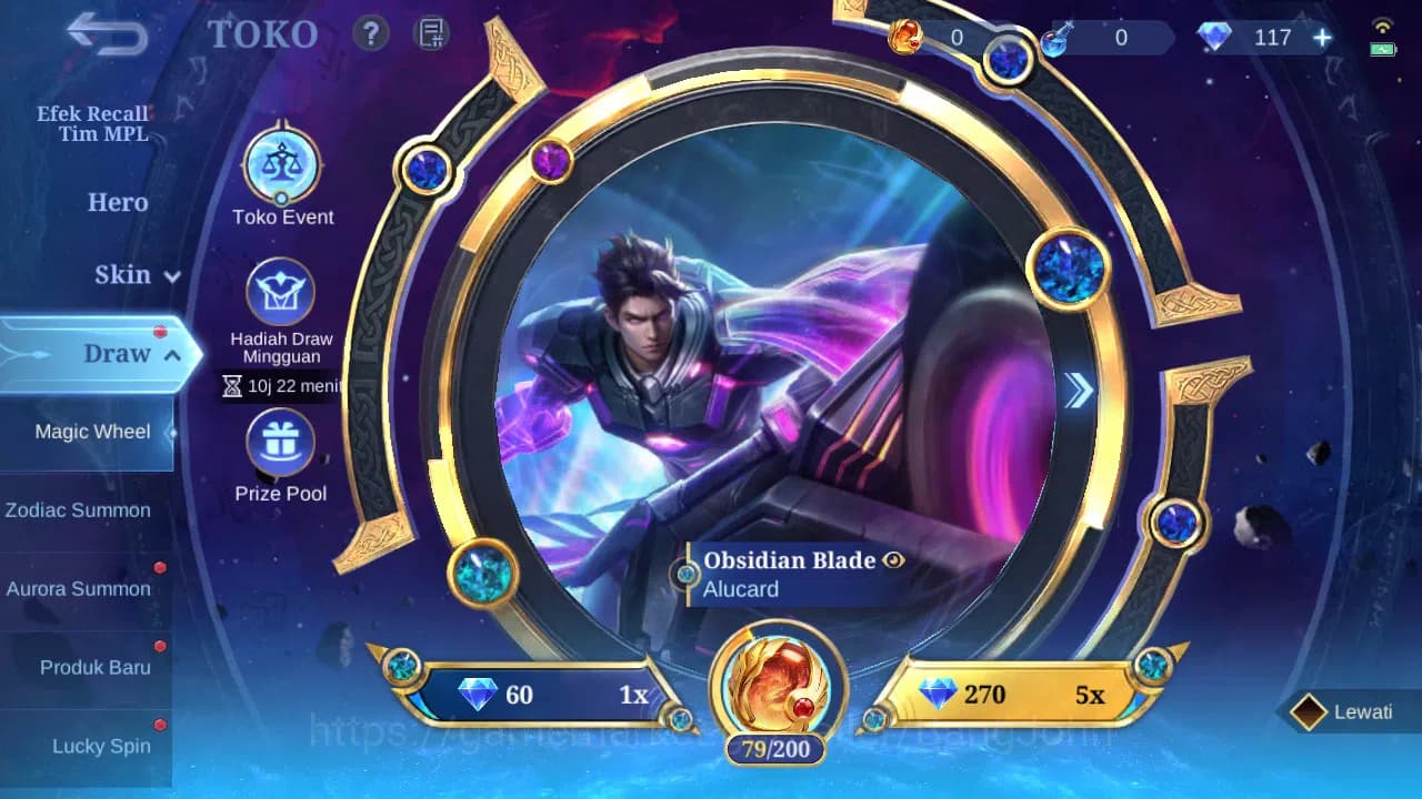 Mobile Legends: Bang Bang Accounts GLOBAL Hero 85 Skin 227 Legend Granger | CC Grange image 12