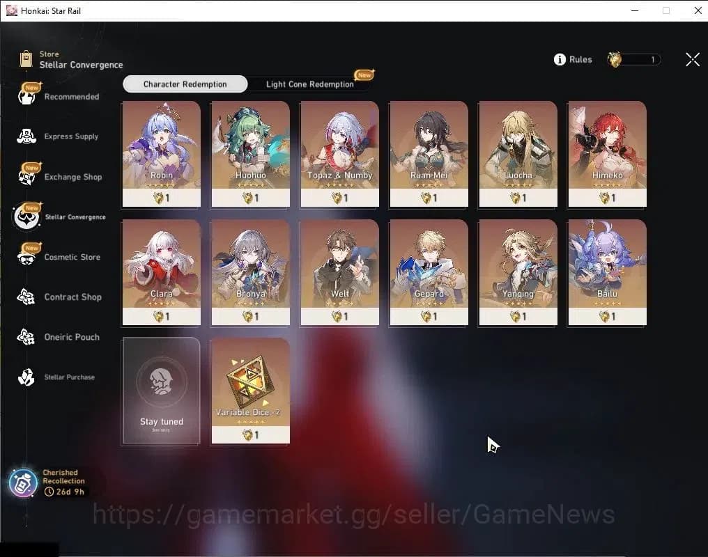 Honkai Star Rail Accounts Asia|TL 21|1 Golden Companion|2 Limited| Silver Wo image 13