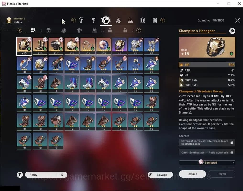 Honkai Star Rail Accounts Asia|TL 21|1 Golden Companion|2 Limited| Silver Wo image 8