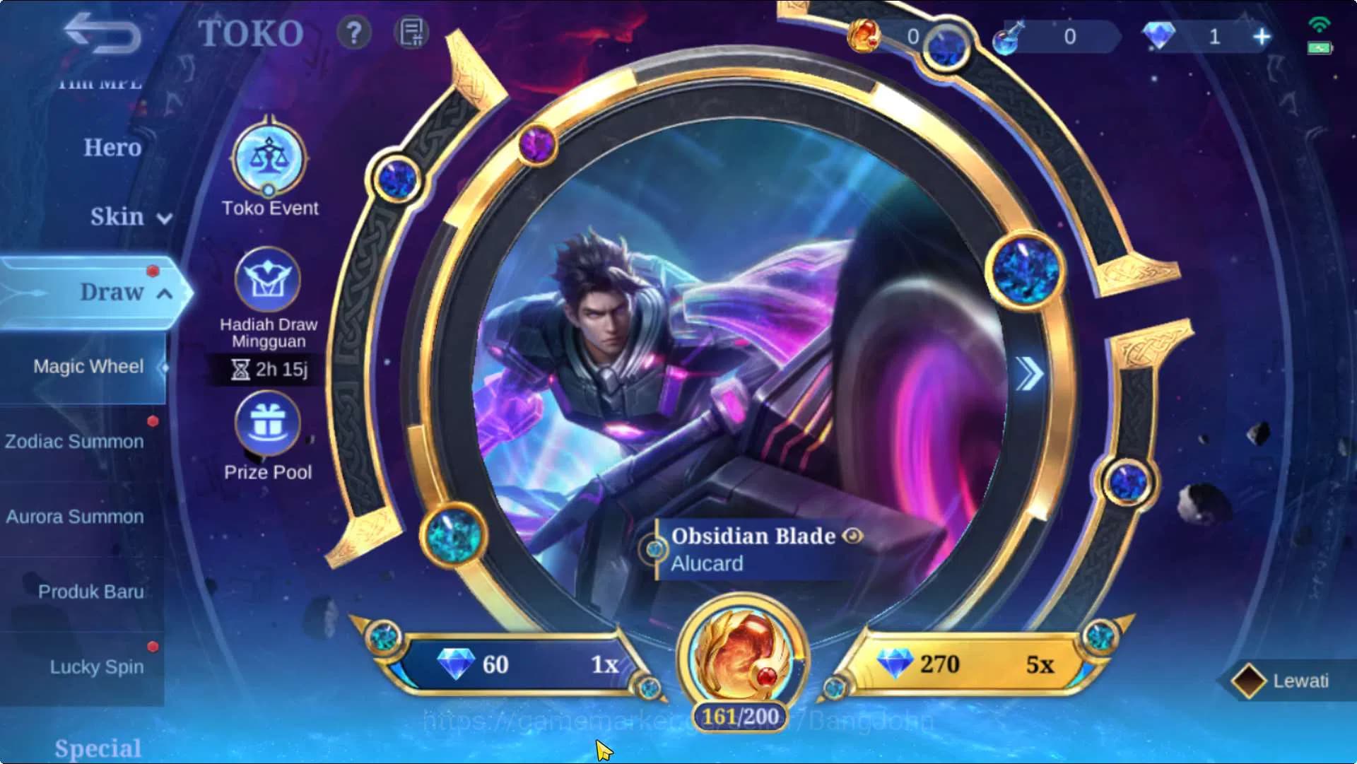 Mobile Legends: Bang Bang Accounts Hero 131 Skin 281 | CC Parsha+Natalia, KOF Karina, image 5