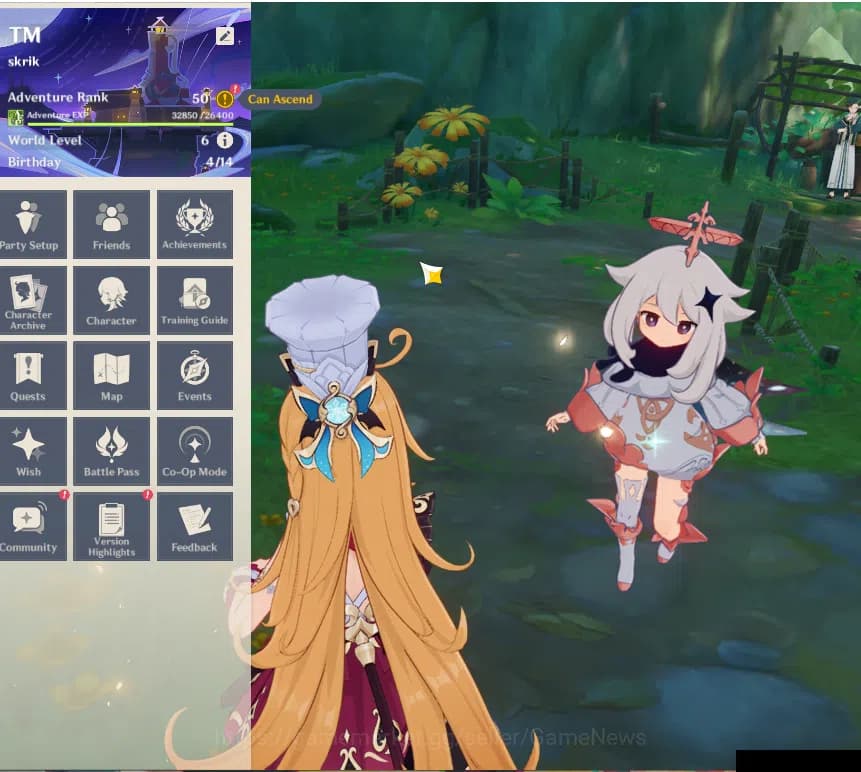 Genshin Impact Accounts ASIA|AR 50|3 Limited +2(*5Weapon)|Chasca+Sign,Skir image 13