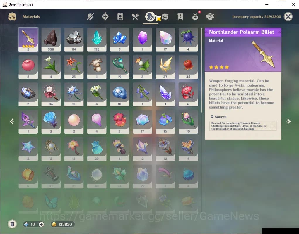 Genshin Impact Accounts ASIA|AR 50|3 Limited +2(*5Weapon)|Chasca+Sign,Skir image 8
