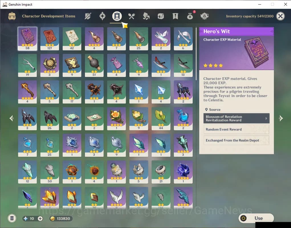 Genshin Impact Accounts ASIA|AR 50|3 Limited +2(*5Weapon)|Chasca+Sign,Skir image 9