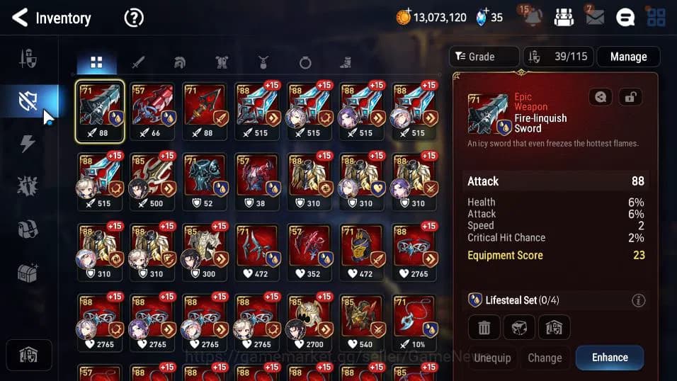 Epic Seven Accounts GLOBAL Unverif|New Era|6 ML(Salome,LOTScales,Har s image 10
