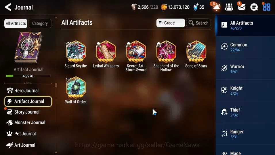 Epic Seven Accounts GLOBAL Unverif|New Era|6 ML(Salome,LOTScales,Har s image 12