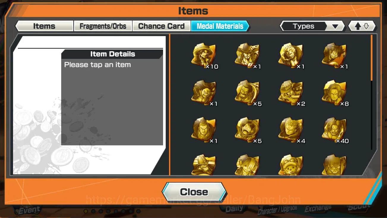One Piece Bounty Rush Accounts GLOBAL | ex 4 onighasima zoro, St ethanbaron, FR s image 12