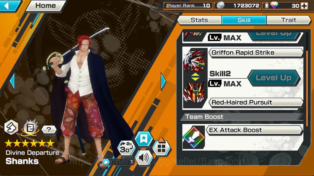 One Piece Bounty Rush Accounts GLOBAL | ex 4 onighasima zoro, St ethanbaron, FR s image 5