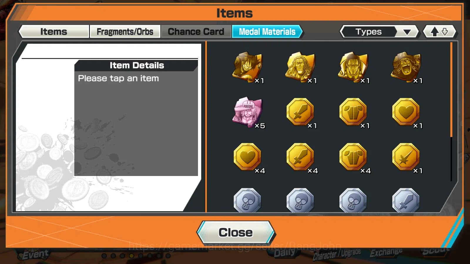 One Piece Bounty Rush Accounts Global | 6EX | The5elder Saturn,4Emperor teach,Swo image 5