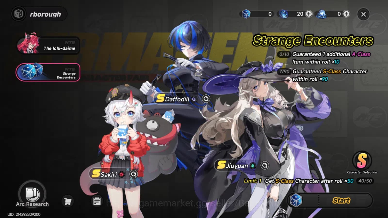 Neverness to Everness Accounts AMERICA|Starter Lv3|2S Char NANALYdupe2,Fadia+4A|M image 2