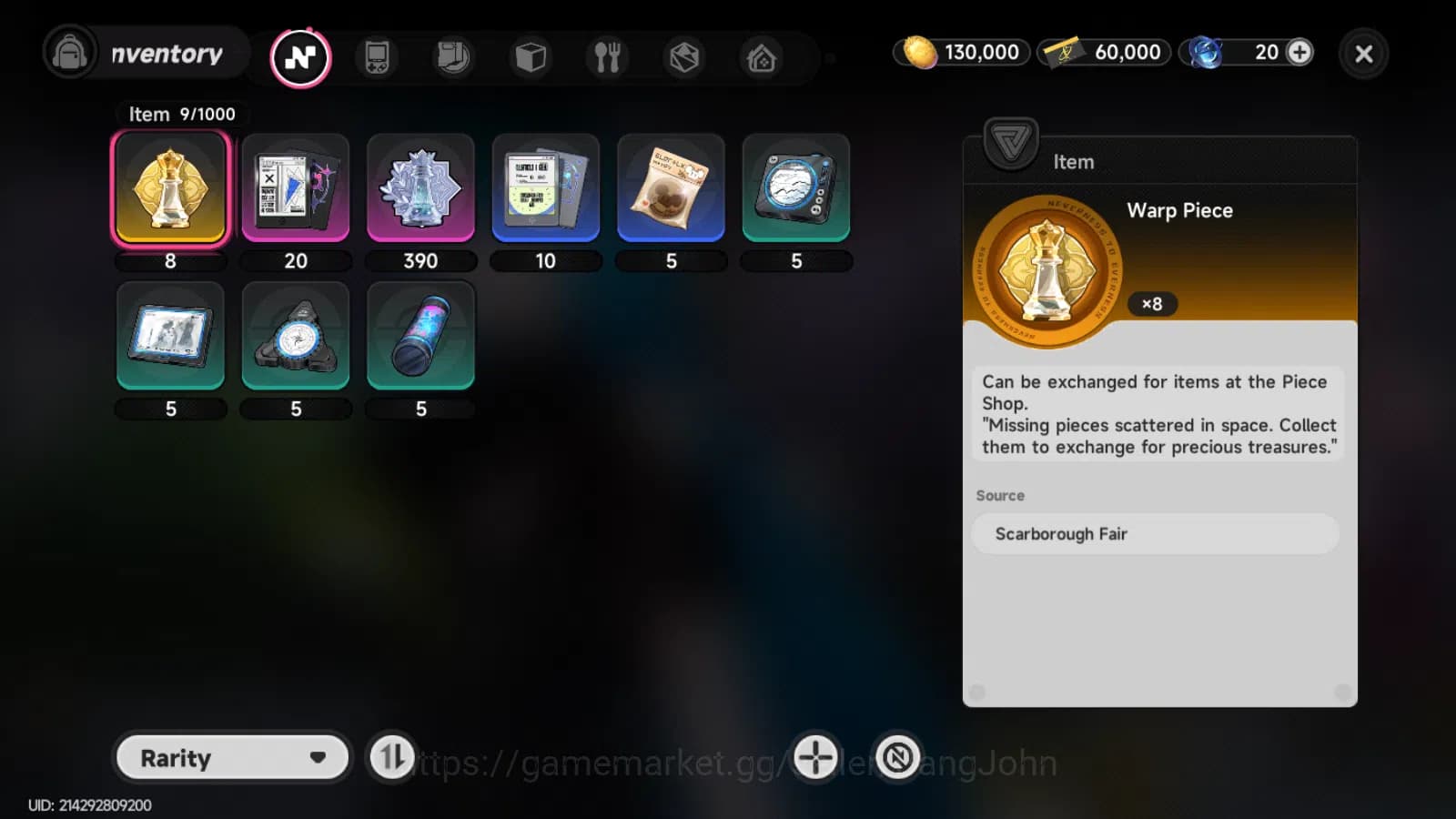 Neverness to Everness Accounts AMERICA|Starter Lv3|2S Char NANALYdupe2,Fadia+4A|M image 6