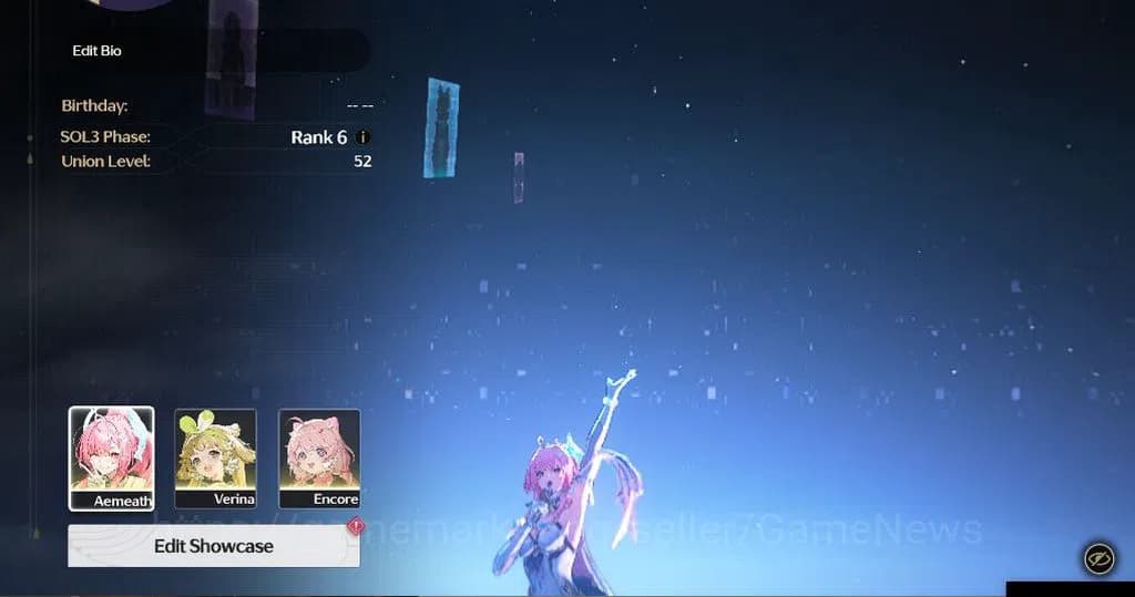 Wuthering Waves Accounts SEA | UL 52 | 1 Limited | (Aemeath R5)+Sign | MC F image 1