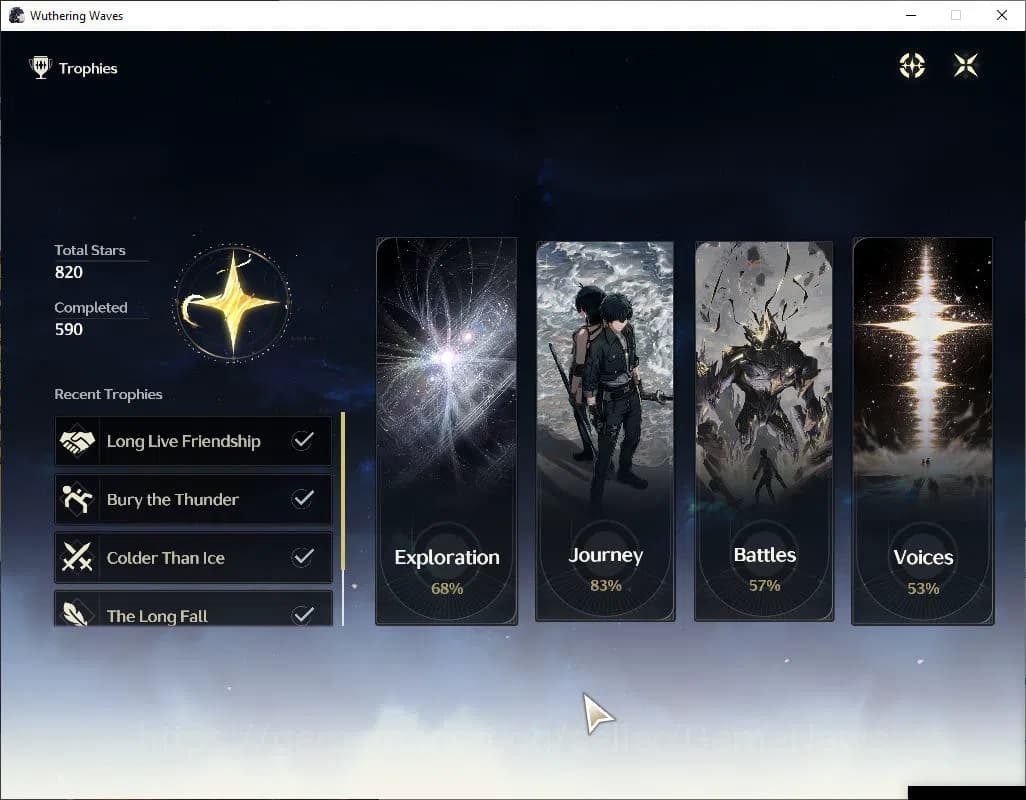 Wuthering Waves Accounts SEA | UL 52 | 1 Limited | (Aemeath R5)+Sign | MC F image 10