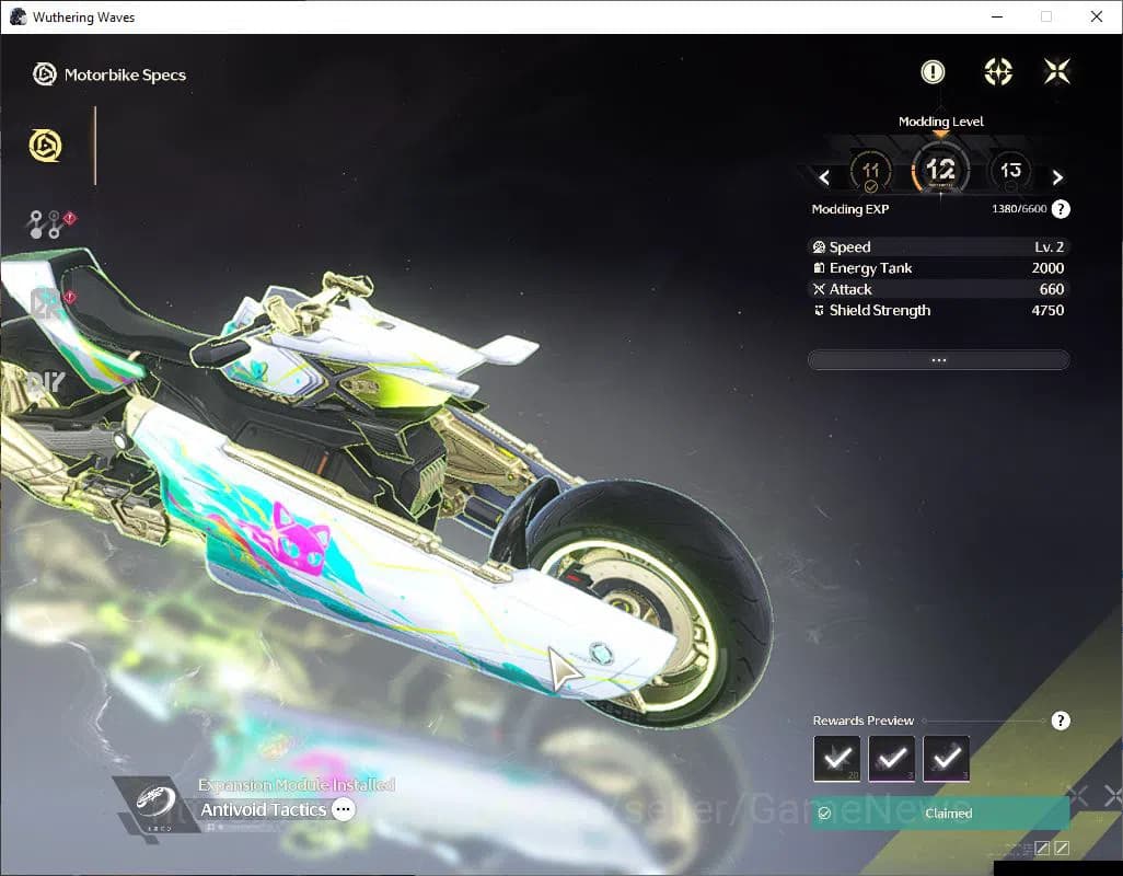 Wuthering Waves Accounts SEA | UL 52 | 1 Limited | (Aemeath R5)+Sign | MC F image 11