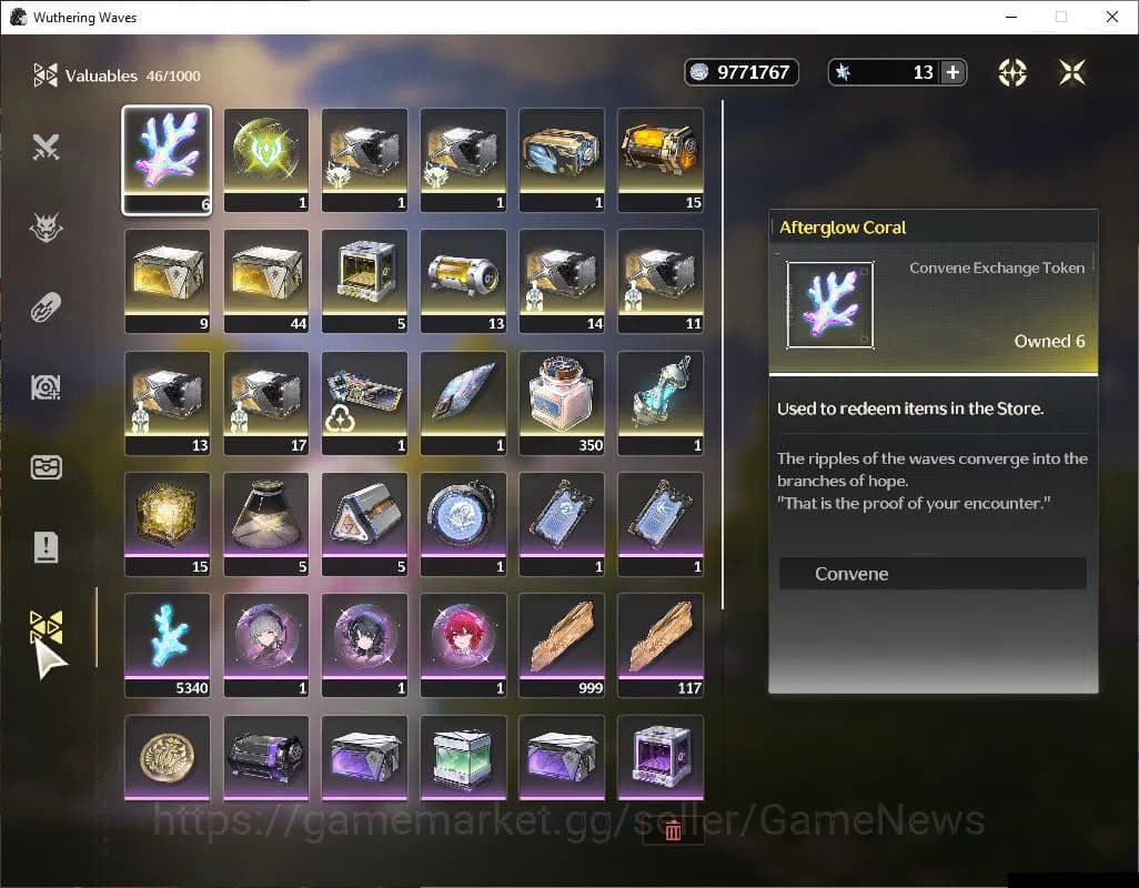 Wuthering Waves Accounts SEA | UL 52 | 1 Limited | (Aemeath R5)+Sign | MC F image 12