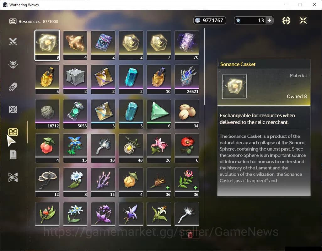 Wuthering Waves Accounts SEA | UL 52 | 1 Limited | (Aemeath R5)+Sign | MC F image 13