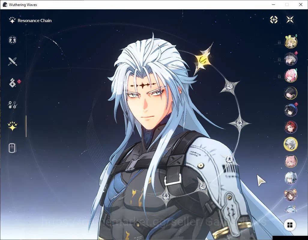 Wuthering Waves Accounts SEA | UL 52 | 1 Limited | (Aemeath R5)+Sign | MC F image 18