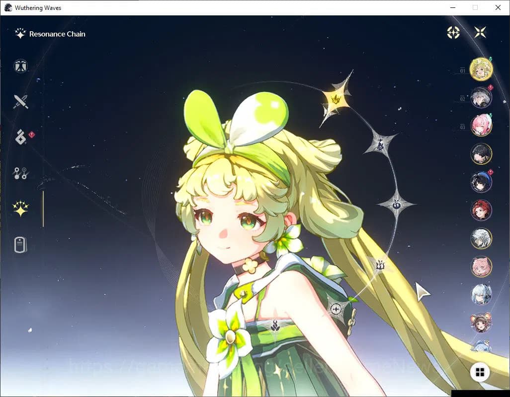 Wuthering Waves Accounts SEA | UL 52 | 1 Limited | (Aemeath R5)+Sign | MC F image 19