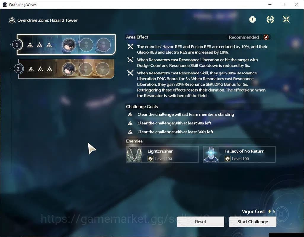 Wuthering Waves Accounts SEA | UL 52 | 1 Limited | (Aemeath R5)+Sign | MC F image 2