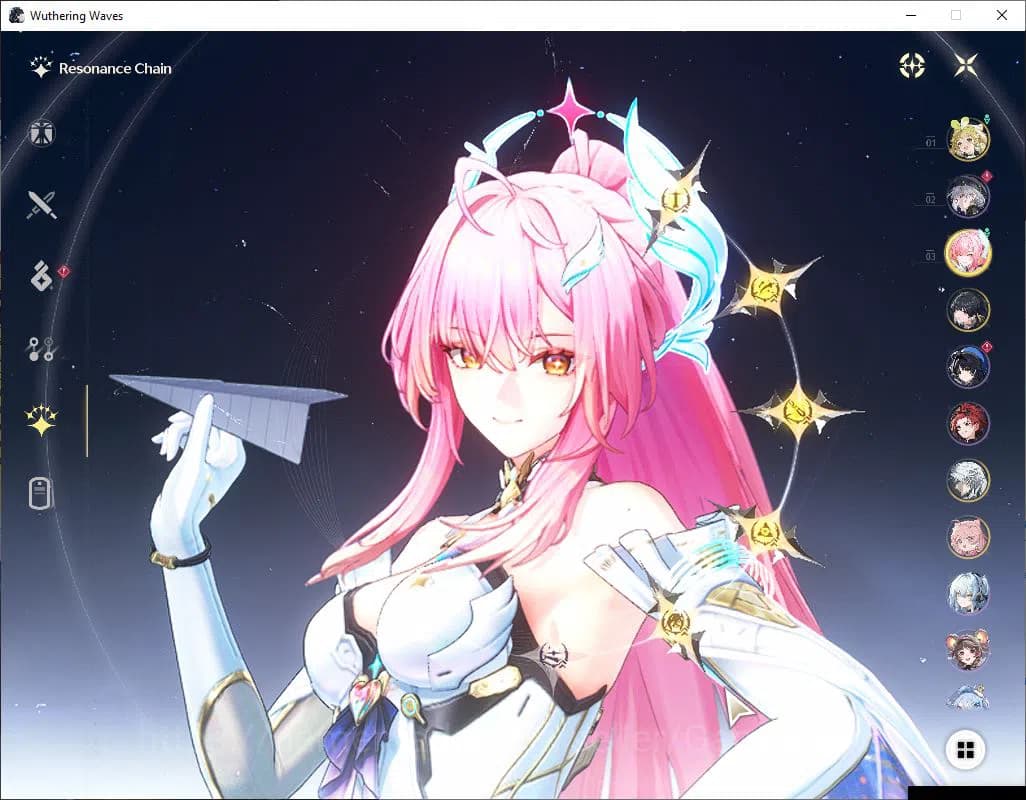 Wuthering Waves Accounts SEA | UL 52 | 1 Limited | (Aemeath R5)+Sign | MC F image 20