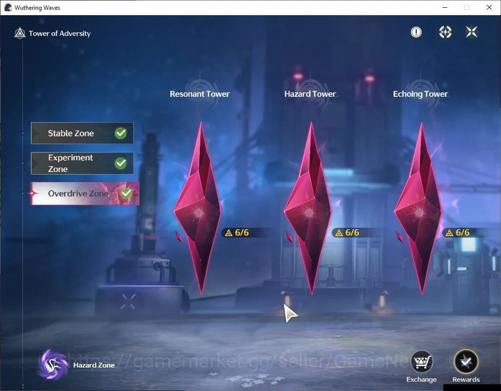 Wuthering Waves Accounts SEA | UL 52 | 1 Limited | (Aemeath R5)+Sign | MC F image 3