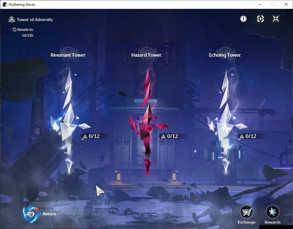 Wuthering Waves Accounts SEA | UL 52 | 1 Limited | (Aemeath R5)+Sign | MC F image 4